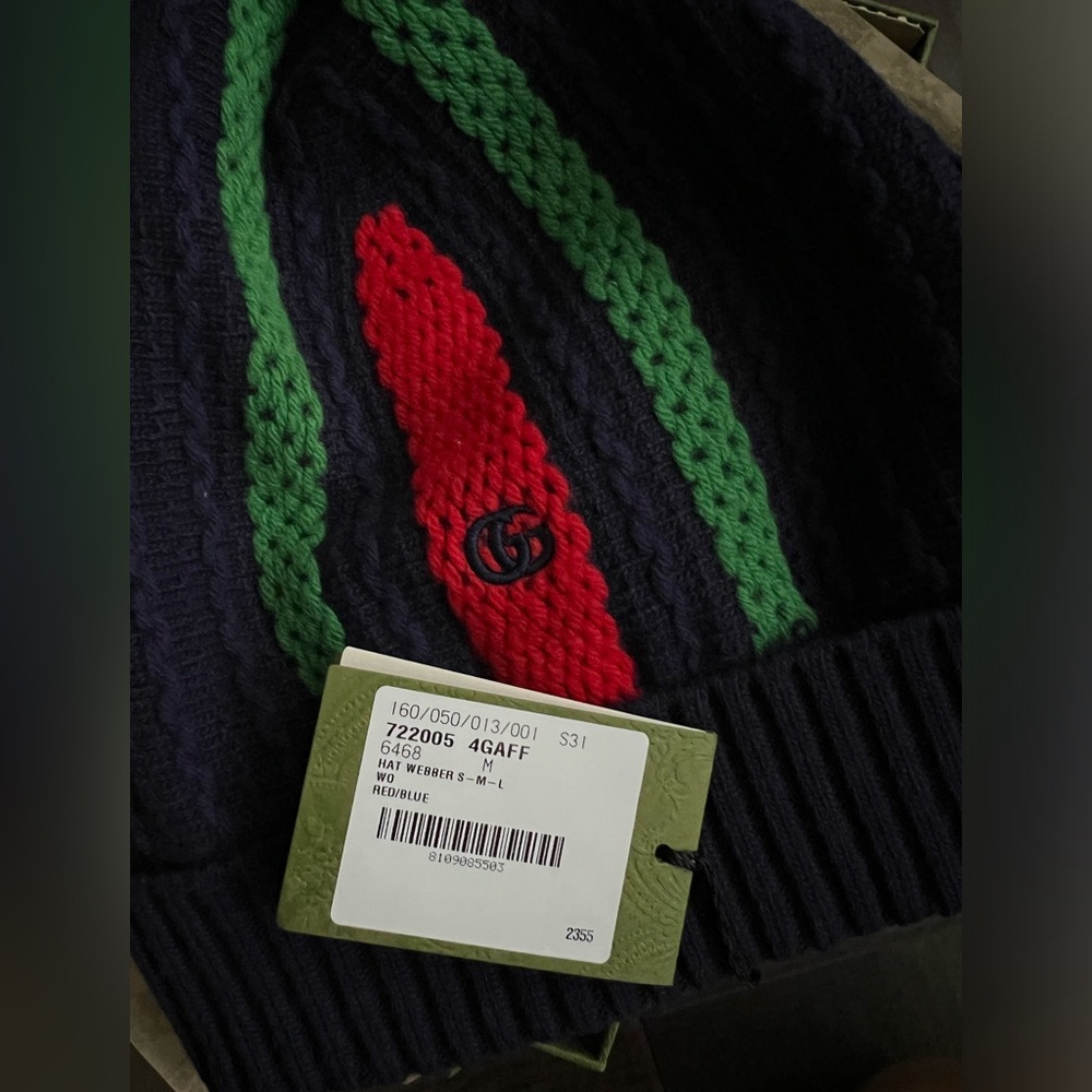 Gucci wool hat webber . Size M - Picture 5 of 5
